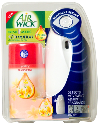 Air Wick�s new FreshMatic iMotion